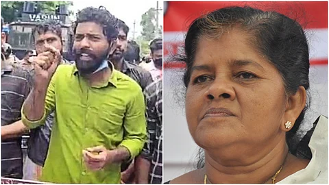 മന്ത്രി മേഴ്സികുട്ടിയമ്മക്ക് നേരെ കൊലവിളി; യുവമോര്ച്ച നേതാവ് ശ്യാംരാജിനെതിരെ കേസ്