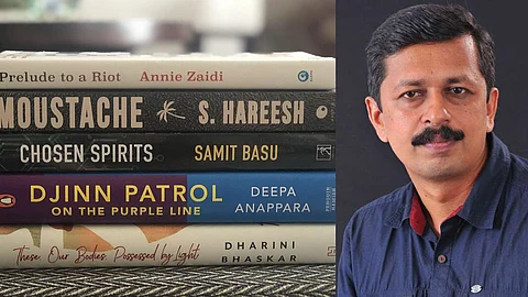 എസ്.ഹരീഷിന്റെ മീശ ജെ.സി.ബി പ്രൈസ് ഷോര്ട്ട് ലിസ്റ്റില്, അവസാന അഞ്ചില്