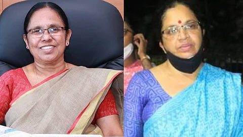 'ഭാഗ്യലക്ഷ്മിയെയും കൂട്ടരെയും അഭിനന്ദിക്കുന്നു', പ്രതികരിച്ച മാര്ഗം പിന്നീട് ചര്ച്ച ചെയ്യാമെന്ന് കെകെ ശൈലജ