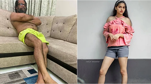 'എന്റെ കാലുകള് സമര്പ്പിച്ച് ഞാനും ഐക്യപ്പെടുന്നു' ; അനശ്വര രാജനെ പിന്തുണച്ച് ഹരീഷ് പേരടി
