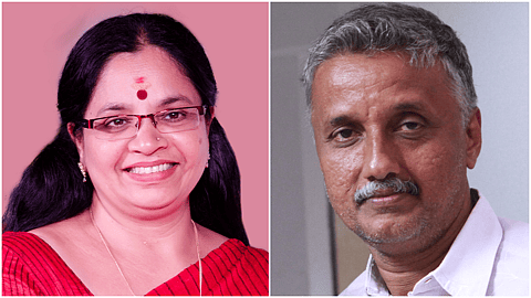 ഭാഗ്യലക്ഷ്മിയെ അപകീര്ത്തിപ്പെടുത്തി പോസ്റ്റ്; ശാന്തിവിള ദിനേശിനെതിരെ കേസ്