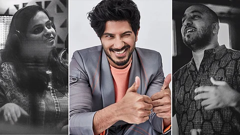 'ഉയര്ന്ന് പറന്ന്' ദിവ്യയും വിനീതും, ആശംസകൾ അറിയിച്ച് ദുൽഖർ സൽമാൻ