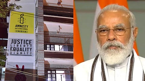 'മോദി സര്ക്കാര് വേട്ടയാടുന്നു'; ഇന്ത്യയിലെ പ്രവര്ത്തനങ്ങള് അവസാനിപ്പിച്ച് ആംനസ്റ്റി ഇന്റര്നാഷണല്