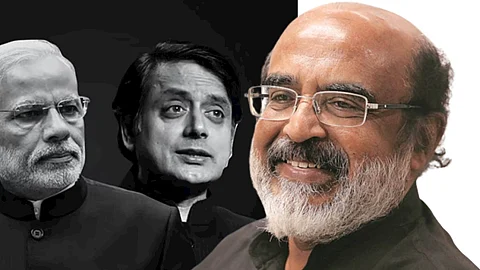 'മോദിയുമായുള്ള ശിങ്കിടിബന്ധത്താല്
അദാനി- റിലയന്സ് പോലുള്ള കുത്തകകൾ ഇന്ത്യയുടെ പൊതുസ്വത്ത് തട്ടിയെടുക്കുന്നത് കാണാതെ പോകുന്നതെങ്ങനെ?'