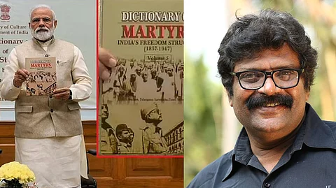 പ്രധാനമന്ത്രി പുറത്തിറക്കിയ പുസ്തകത്തിലെ വാരിയംകുന്നന്: കേരള സര്ക്കാര് കൊടുത്ത വിവരങ്ങളെന്ന് അലി അക്ബര്