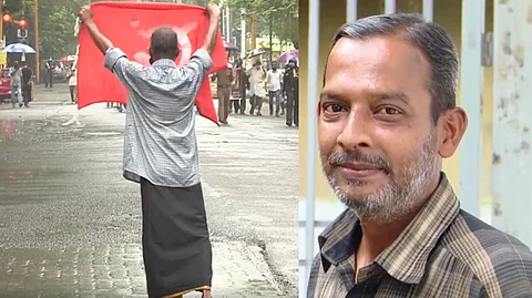 രതീഷ്, 'ഒറ്റക്കൊരു പാര്ട്ടി'യായ മനുഷ്യന് പറയാനുള്ളത്