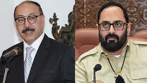 ചൈന നിരീക്ഷിക്കുന്നവരുടെ പട്ടികയില് കേന്ദ്രവിദേശകാര്യ സെക്രട്ടറിയും രാജീവ് ചന്ദ്രശേഖര് എംപിയും അടക്കമുള്ളവര്