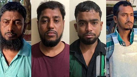 അല് ഖായിദ ഭീകരര് കൊച്ചിയില് തങ്ങിയത് തൊഴിലാളികളെന്ന വ്യാജേന; ഡല്ഹിയിലേക്ക് കടക്കാന് പദ്ധതിയിട്ടെന്ന് എന് ഐ എ