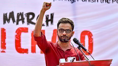 യുഎപിഎ ചുമത്തി ഉമര് ഖാലിദിനെ അറസ്റ്റ് ചെയ്തു ; പൊലീസ് നടപടി ഡല്ഹി കലാപത്തില് പങ്ക് ആരോപിച്ച്