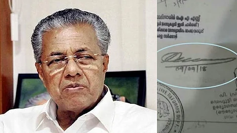 Fact Check: 'മുഖ്യമന്ത്രിയുടെ വ്യാജ ഒപ്പ്', പ്രചരണവും വാസ്തവവും