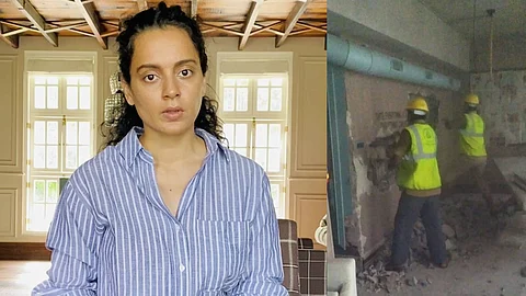 'മുംബൈ പാക് അധിനിവേശ കാശ്മീരെന്ന് അവര് തെളിയിക്കുന്നു', ഓഫീസ് തകര്ത്തത് രാമക്ഷേത്രം പൊളിക്കുന്നതിന് തുല്യമെന്ന് കങ്കണ