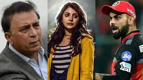 താനെങ്ങനെയാണ് ഉത്തരവാദിയാകുകയെന്ന് അനുഷ്ക, കുറ്റപ്പെടുത്തിയില്ലെന്ന് വിശദീകരണവുമായി ഗവാസ്കര്