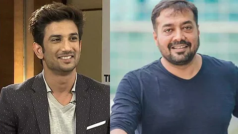 'എന്റേതായ കാരണങ്ങളാല് സുശാന്തുമായി ജോലി ചെയ്യാന് താല്പര്യമില്ലായിരുന്നു', വാട്സ്ആപ്പ് ചാറ്റ് പുറത്തുവിട്ട് അനുരാഗ് കശ്യപ്