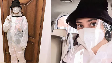 'ചൂട്, മുഖം തുടയ്ക്കാന് പോലുമാകില്ല, എല്ലാ ആരോഗ്യപ്രവര്ത്തകര്ക്കും സല്യൂട്ട്', പിപിഇ കിറ്റ് ധരിച്ചുള്ള യാത്രയുടെ അനുഭവം പറഞ്ഞ് മീന