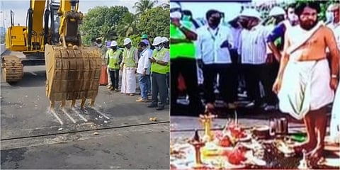 'ശാസ്ത്രവും സാങ്കേതിക വിദ്യയും എത്ര വികസിച്ചാലും പൂണൂല് പൗരോഹിത്യം ഒപ്പമില്ലാതെ വയ്യ' ; പാലാരിവട്ടത്തേത് ഹിന്ദു പാലമോയെന്ന് ഡോ.ആസാദ്