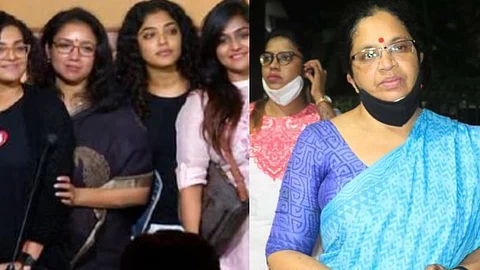 'നടപടി വേണ്ടത് കുറ്റവാളികള്ക്കെതിരെ, കുറ്റത്തെ പ്രതിരോധിക്കാന് ശ്രമിച്ചവര്ക്കെതിരെയല്ല'; WCC