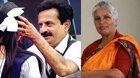 'നൂറു ശതമാനവും ന്യായം രേഷ്മയുടെ ഭാഗത്ത്, പ്രൊഫസറുടെ മര്യാദകളൊന്നും രജിത് കുമാറിനില്ല', രാജിനി ചാണ്ടി