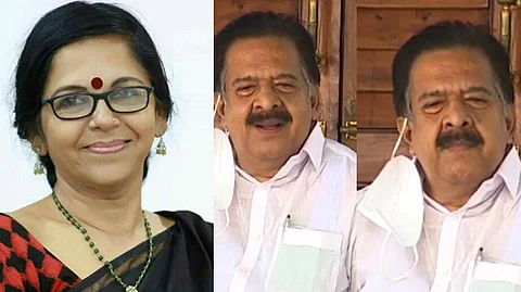 നാവു കൊണ്ടും ലിംഗം കൊണ്ടും സ്ത്രീകളെ അധിക്ഷേപിക്കുന്നവരേ, നിങ്ങള്ക്കൊരു നേതാവുണ്ട്: ശാരദക്കുട്ടി