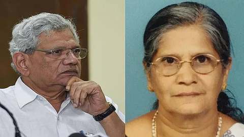 'അടാട്ടെ പഴയ സഖാക്കളോട് ചോദിച്ചാല് അറിയാം', 'സാത്താന്റെ സന്തതി' അധിക്ഷേപത്തില് യെച്ചൂരിക്ക് അനില് അക്കരയുടെ അമ്മയുടെ കത്ത്