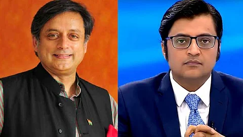 'മാധ്യമങ്ങള് സമാന്തര വിചാരണ നടത്തരുത്', തരൂരിന്റെ പരാതിയില് അര്ണബിനോട് ഡല്ഹി ഹൈക്കോടതി