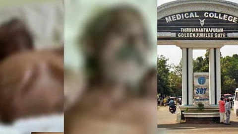 കൊവിഡ് ബാധിച്ചയാളെ ചികിത്സയ്ക്ക് ശേഷം വീട്ടില് എത്തിച്ചത് പുഴുവരിക്കുന്ന നിലയില്; ആരോഗ്യമന്ത്രിക്ക് ബന്ധുക്കളുടെ പരാതി