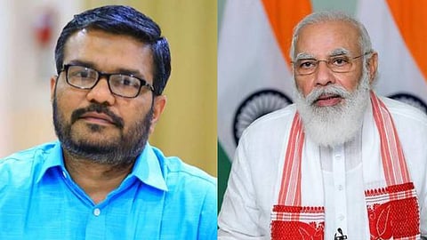 'മോദി സര്ക്കാര് ലോക തോല്വിയാണെന്നൊന്നും ഭക്തര് സമ്മതിക്കില്ല': എം.ബി.രാജേഷ്