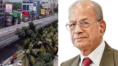 'പാലാരിവട്ടം പാലം നിര്മ്മിക്കാന് പണം നല്കേണ്ട'; ബാങ്കിലുള്ള 17.4 കോടി ഉപയോഗിച്ച് നിര്മ്മിക്കാമെന്ന് ഇ ശ്രീധരന്