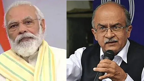 'അതിഥി തൊഴിലാളികളുടെയും ഡോക്ടര്മാരുടെയും മരണത്തെ കുറിച്ച് രേഖയില്ല, പക്ഷെ ഉമര് ഖാലിദിനെതിരെ 11 ലക്ഷം പേജ് രേഖകള്'; പ്രശാന്ത് ഭൂഷണ്