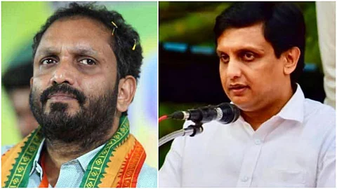 വെഞ്ഞാറമൂട് കൊലപാതകത്തില് സുരേന്ദ്രന്റെ മൗനം അത്ഭുതരം; കോണ്ഗ്രസിലെ ഉന്നത നേതാക്കള്ക്ക് പങ്കെന്ന് മുഹമ്മദ് റിയാസ്