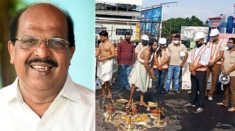 പാലാരിവട്ടത്തെ പൂജ സര്ക്കാര് ചെലവിലല്ല, എസ്റ്റിമേറ്റിലുമില്ല;തടയാന് രാജ്യത്ത് വ്യവസ്ഥയില്ലെന്ന് ജി.സുധാകരന്
