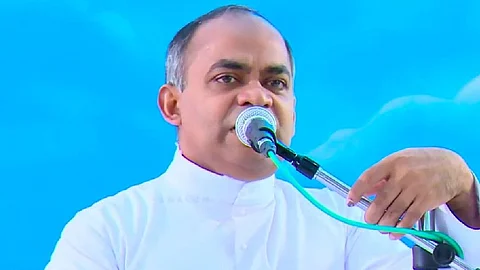 കേരളത്തില് ക്രിസ്ത്യന് വംശഹത്യയെന്ന് ഫാ. സേവ്യര് ഖാന് വട്ടായില്, മുസ്ലീം വിരുദ്ധത നിറച്ച് ധ്യാനപ്രഭാഷണം