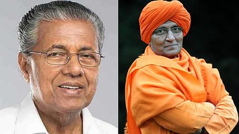 മുഖ്യമന്ത്രി സ്വാമി അഗ്നിവേശിനെ 'പോരാളിഷാജി'യെന്ന് വിളിച്ചിട്ടില്ല; പ്രചരിക്കുന്നത് വ്യാജസ്ക്രീന്ഷോട്ട്