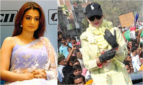 'ബിഹാര് തെരഞ്ഞെടുപ്പ് പ്രചരണത്തിനിടെ
ബലാത്സംഗത്തിനിരയായി കൊല്ലപ്പെട്ടേനെ' ; എല്ജെപി സ്ഥാനാര്ത്ഥിക്കെതിരെ അമീഷ പട്ടേല്