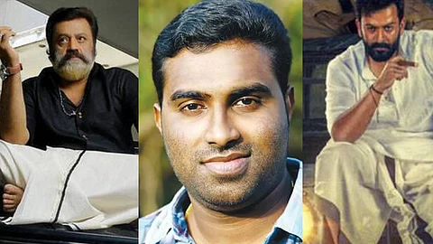 സുരേഷ് ഗോപിയുടെ കുറുവച്ചനെ വിലക്കി; സാഹചര്യങ്ങള്ക്കനുസരിച്ച് 'കടുവ' ആരംഭിക്കുമെന്ന് ജിനു എബ്രഹാം