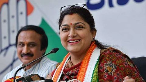 കോണ്ഗ്രസ് വിടാനൊരുങ്ങി ഖുശ്ബു; തിങ്കളാഴ്ച ബിജെപി അംഗത്വം സ്വീകരിക്കുമെന്ന് റിപ്പോര്ട്ട്