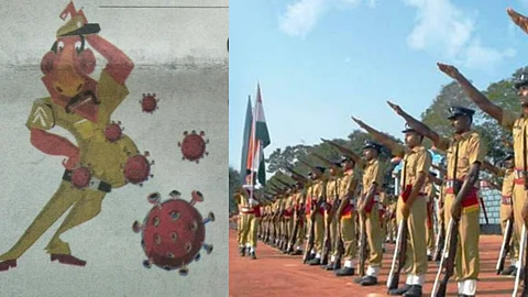 മറക്കരുത് സാര്, പോലീസും മനുഷ്യരാണ്, ഞങ്ങള്ക്കും കുടുംബമുണ്ട്; മനോരമ ചീഫ് എഡിറ്ററോട് പൊലീസ് ഉദ്യോഗസ്ഥന്