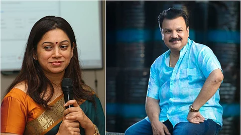 'മിണ്ടാതിരുന്നാല് വെറും ഷമ്മിമാരായിപ്പോകും', ഇടവേള ബാബുവിന്റെ അധിക്ഷേപത്തില് മൗനം പാലിക്കുന്നവരോട് അഞ്ജലി മേനോന്