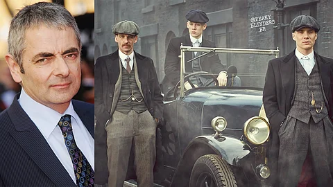 'പീക്കി ബ്ലൈൻഡേഴ്സിൽ മിസ്റ്റർ ബീൻ ഹിറ്റ്ലറാകുന്നു', പ്രചരണം വ്യാജം