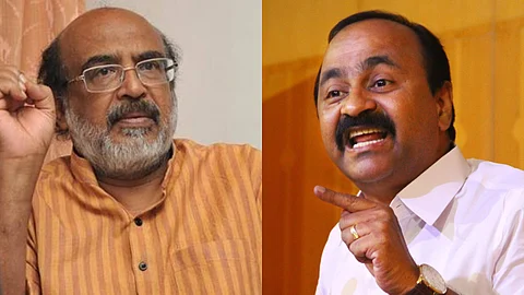 തോമസ് ഐസക്കിനെതിരെ അവകാശലംഘന നോട്ടീസ്; നിയമസഭയുടെ അംഗീകാരമില്ലാതെ സിഎജി റിപ്പോര്ട്ട് പുറത്തുവിട്ടെന്ന് വി.ഡി.സതീശന്