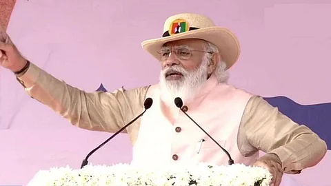 'പുല്വാമ ആക്രമണത്തില് ചിലര്ക്ക് ദുഃഖമുണ്ടായിരുന്നില്ല, സ്വാര്ത്ഥമായ മുതലെടുപ്പിനാണ് അവര് ശ്രമിച്ചത്', നരേന്ദ്രമോദി