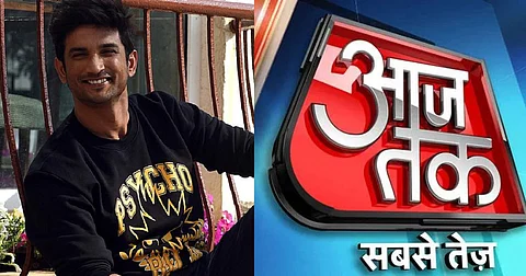 സുശാന്ത് സിങിന്റെ മരണത്തില് വ്യാജ വാര്ത്ത: ആജ് തകിന് ഒരു ലക്ഷം രൂപ പിഴ, എബിപി ന്യൂസിനും സീ ന്യൂസിനും ഉള്പ്പടെ നോട്ടീസ്