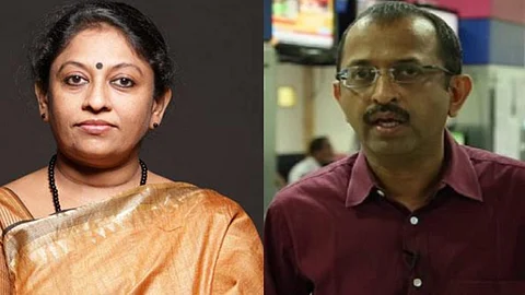 'വിനു ഇല്ലാതാക്കിയത് ഏഷ്യാനെറ്റിന്റെയും വിനുവിന്റെയും വിശ്വാസ്യത,വിശ്വാസ്യതയില്ലെങ്കില് പിന്നെ വാര്ത്തയുണ്ടോ'; കെ.ആര്.മീര