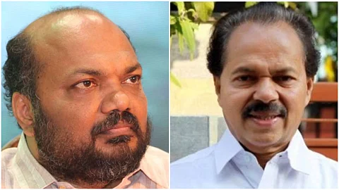 പി.ടി. തോമസ് പത്രസമ്മേളനം വിളിച്ച് പി.ടി. തോമസിന്റെ  തന്നെ രാജി ആവശ്യപ്പെടേണ്ട സന്ദര്ഭമെന്ന് പി രാജീവ്