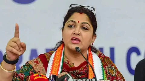 ദേശീയ വക്താവ് സ്ഥാനത്ത് നിന്ന് നീക്കി എഐസിസി, പിന്നാലെ കോണ്ഗ്രസില് നിന്ന് രാജിവെക്കുന്നുവെന്ന് അറിയിച്ച് ഖുശ്ബു