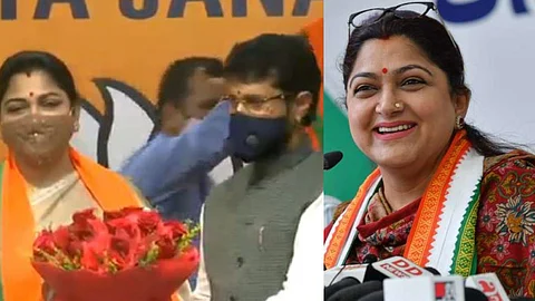 'ബുദ്ധിയില്ലാത്തവര്, സംഘികള് പെരുമാറുന്നത് കുരങ്ങന്മാരെ പോലെ', ഖുശ്ബുവിന്റെ പഴയ ട്വീറ്റുകള് കുത്തിപ്പൊക്കി സോഷ്യല്മീഡിയ