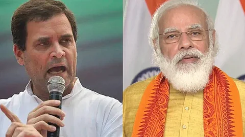 'ഇന്ത്യയിലെ ദരിദ്രര്ക്ക് വിശക്കുന്നു, മോദി സര്ക്കാര് സുഹൃത്തുക്കളുടെ പോക്കറ്റ് നിറയ്ക്കുന്ന തിരക്കിലും'; രാഹുല് ഗാന്ധി