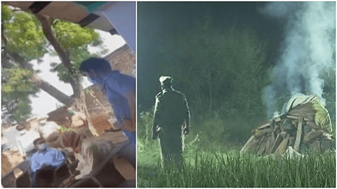 'മാധ്യമങ്ങള് പോകും, മൊഴി തിരുത്തണോയെന്ന് നിങ്ങള്ക്ക് തീരുമാനിക്കാം; പെണ്കുട്ടിയുടെ കുടുംബത്തെ ഭീഷണിപ്പെടുത്തി ജില്ലാ മജിസ്ട്രേറ്റ്