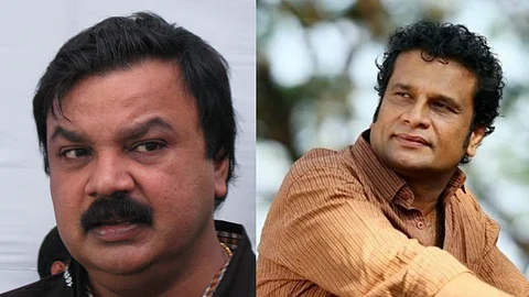 നാക്കുപിഴയെങ്കില് തിരുത്തേണ്ടത് ആ പെണ്കുട്ടിയുടെ സ്ത്രീത്വത്തോട് ക്ഷമ ചോദിച്ചാവണം; ഇടവേള ബാബുവിനോട് ഹരീഷ് പേരടി