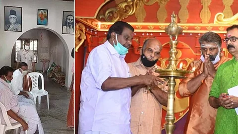 'പോയത് നവരാത്രി മഹോത്സവ ഉദ്ഘാടനത്തിന്'; ആര്.എസ്.എസ് കാര്യാലയം സന്ദര്ശിച്ചുവെന്ന ആരോപണത്തില് വിശദീകരണവുമായി തിരുവഞ്ചൂര്