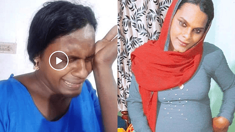ജോലിയെടുത്ത് ജീവിക്കാനും സമ്മതിക്കില്ലേ;കരഞ്ഞ് കൈകൂപ്പി ട്രാന്സ്ജെന്ഡര് യുവതി